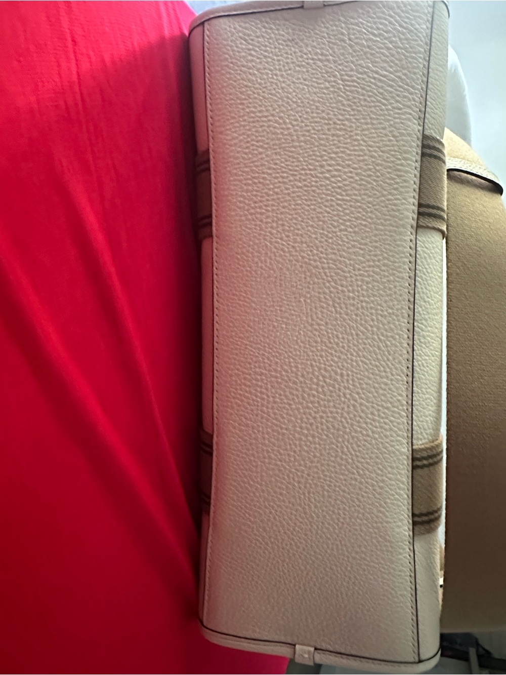 Coach Tote Bag Gold/Chalk Multi - Picture 7 of 7